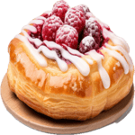 Raspberry Danish Pastry 
