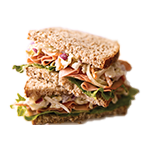 Parma Ham, Mozzarella, Sun Dried Tomato, Rocket 